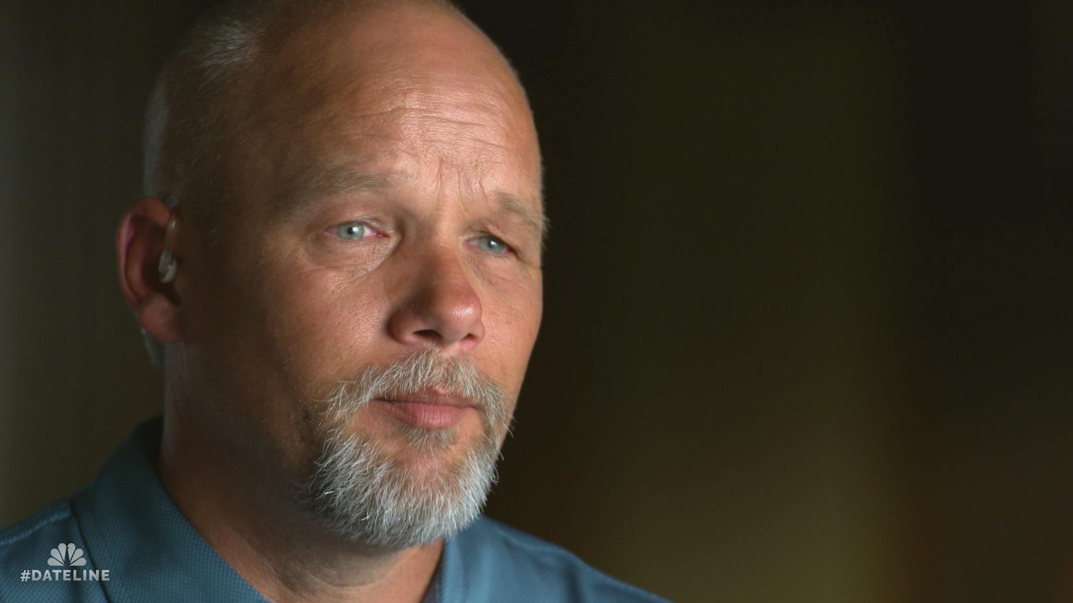 Chris Kruse on "Dateline NBC."