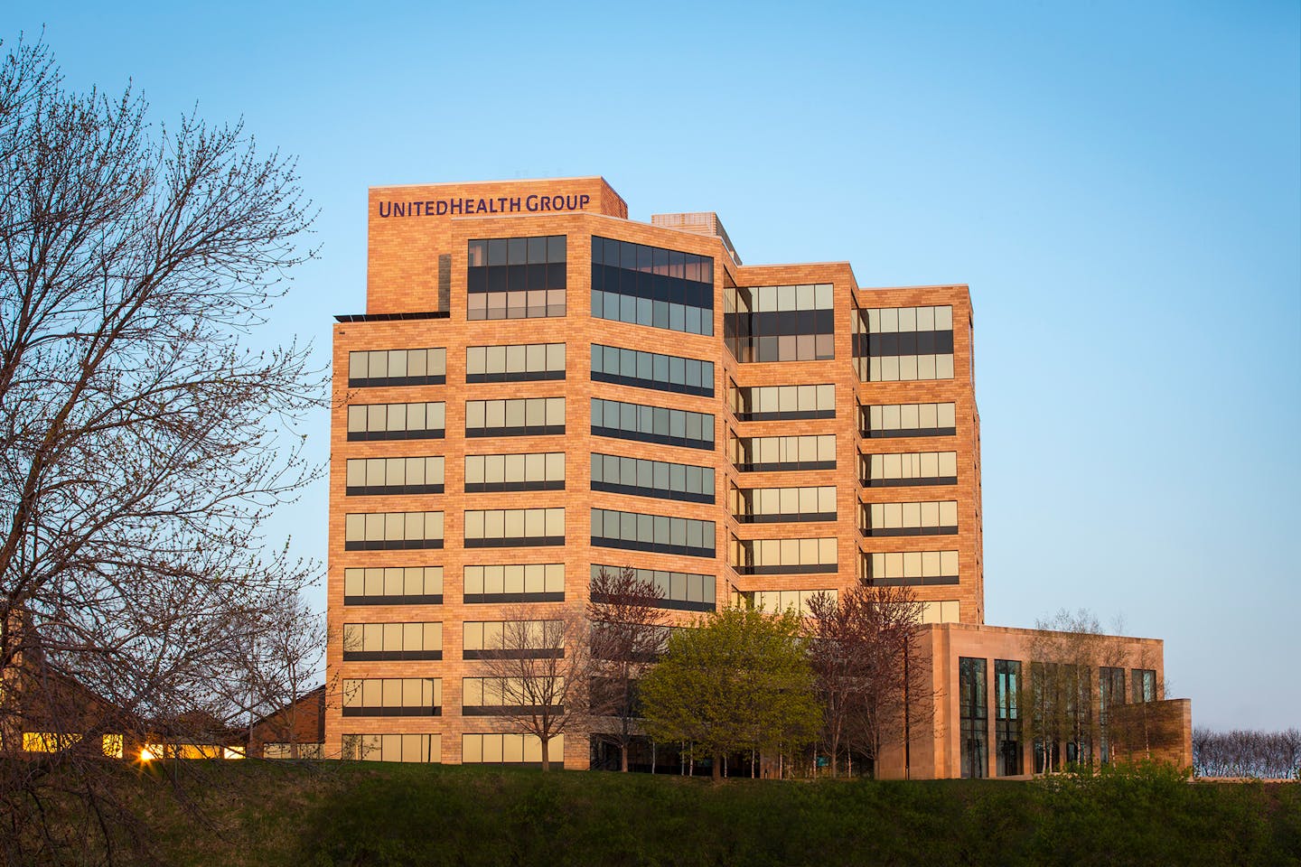 UnitedHeatlh Group has its headquarters in Minnetonka.