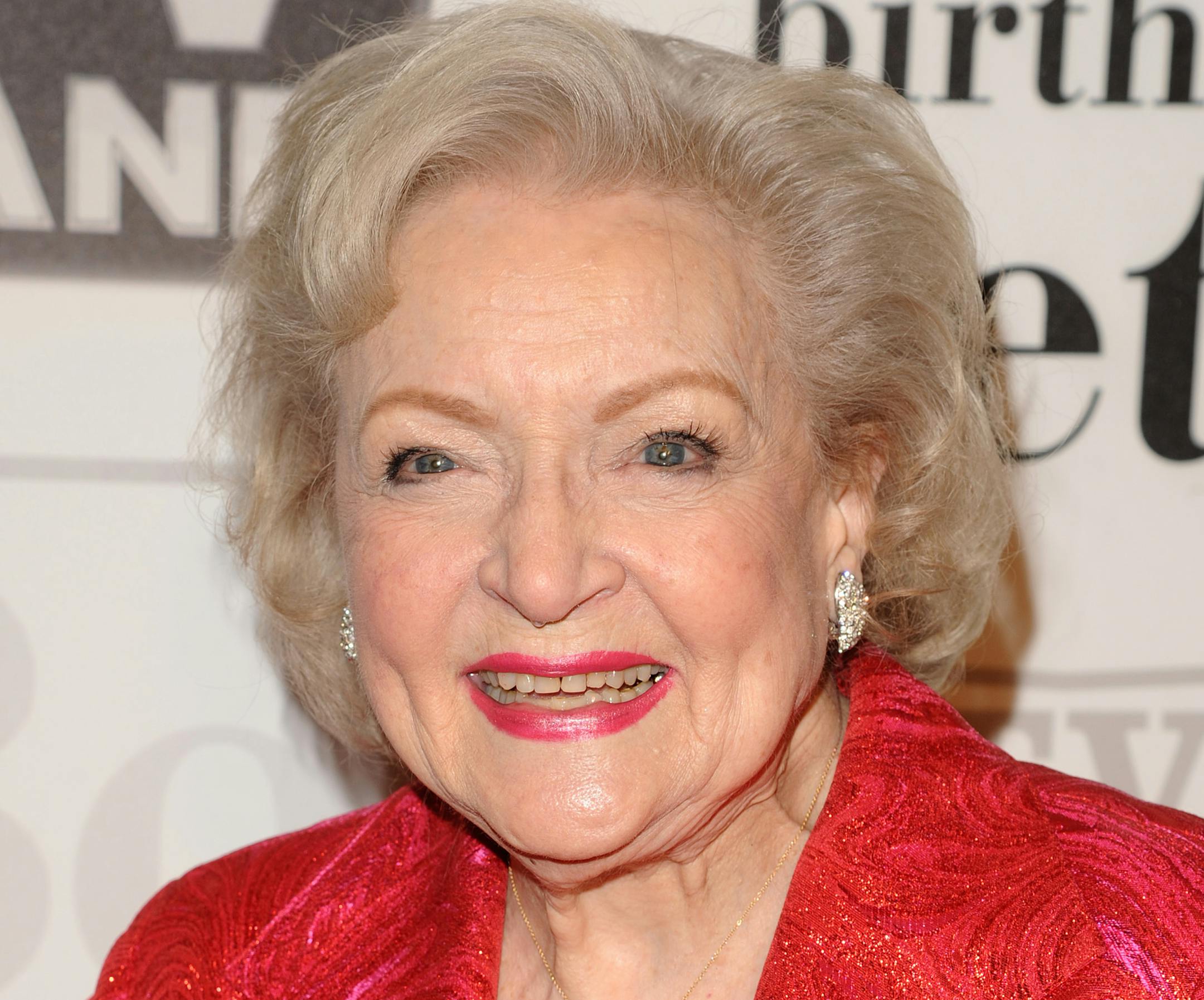 FILE - In this Jan. 18, 2011 file photo, actress Betty White attends her 89th Birthday celebration hosted by TV Land, in New York. White is taking on reality TV with a hidden-camera show that turns senior citizens into merry pranksters. NBC has ordered 12 episodes of "Betty White's Off Their Rockers," the working title for a series. The reality show follows seven seniors who band together to play pranks on younger people, with White helping conspire to put one over on "the unsuspecting youth of
