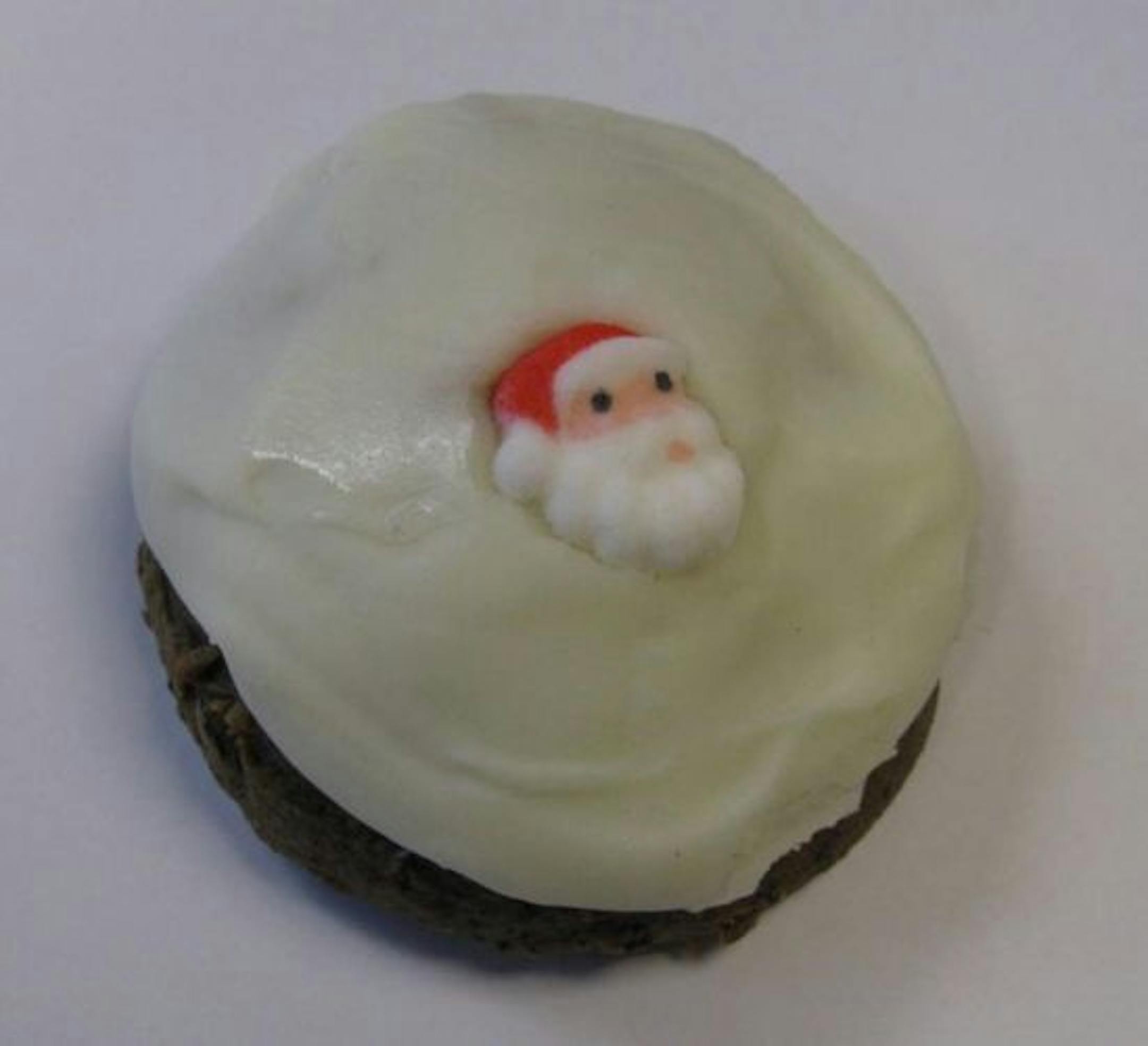 Chocolate cake cookie from The Avalon Teashop