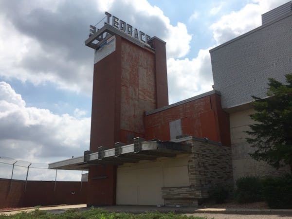 The Terrace Theatre, which closed in 1999, is slated for redevelopment in Robbinsdale.