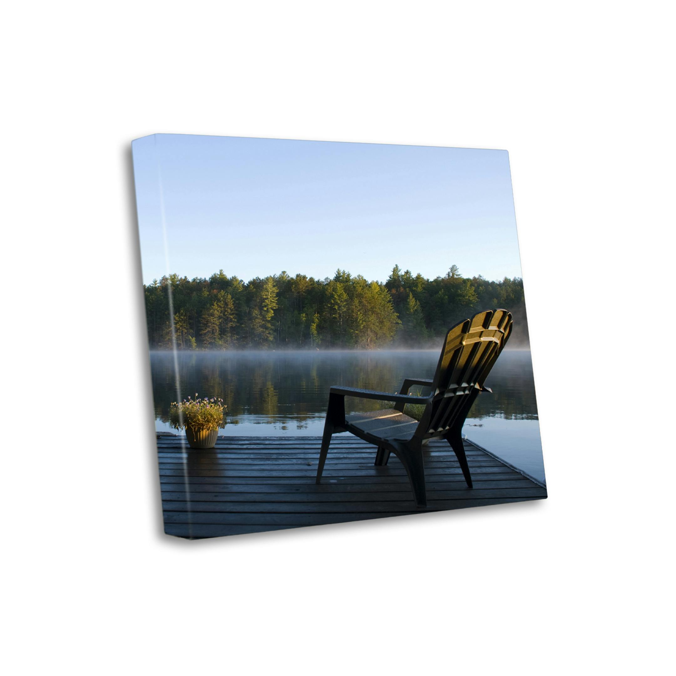 PERSONALIZED 16-INCH BY 20-INCH STRETCHED CANVAS BY CANVASONDEMAND.COM, $89