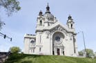 In this May 3, 2016 photo, the St. Paul Cathedral is pictured in St. Paul, Minn. It's been nearly three years since Minnesota opened a path for lawsui