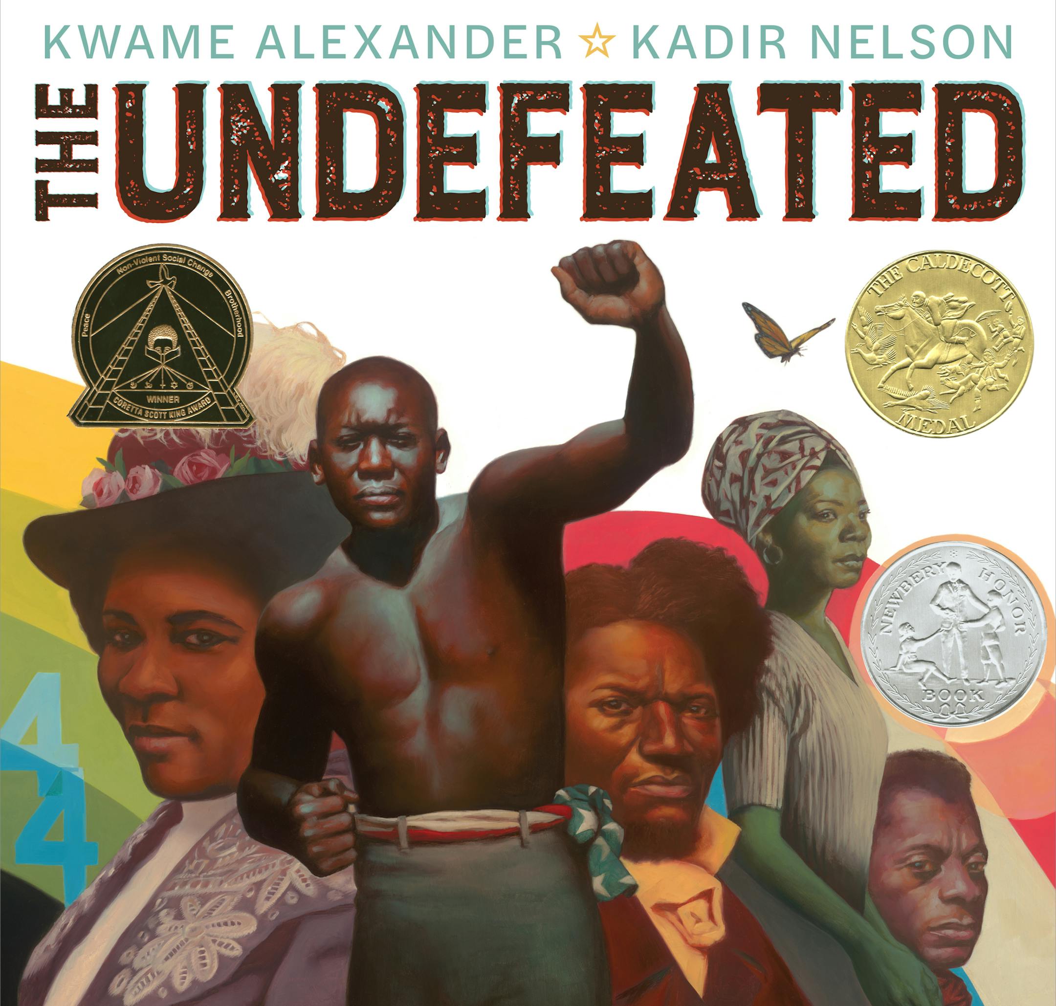 "The Undefeated" by Kwame Alexander and Kadir Nelson