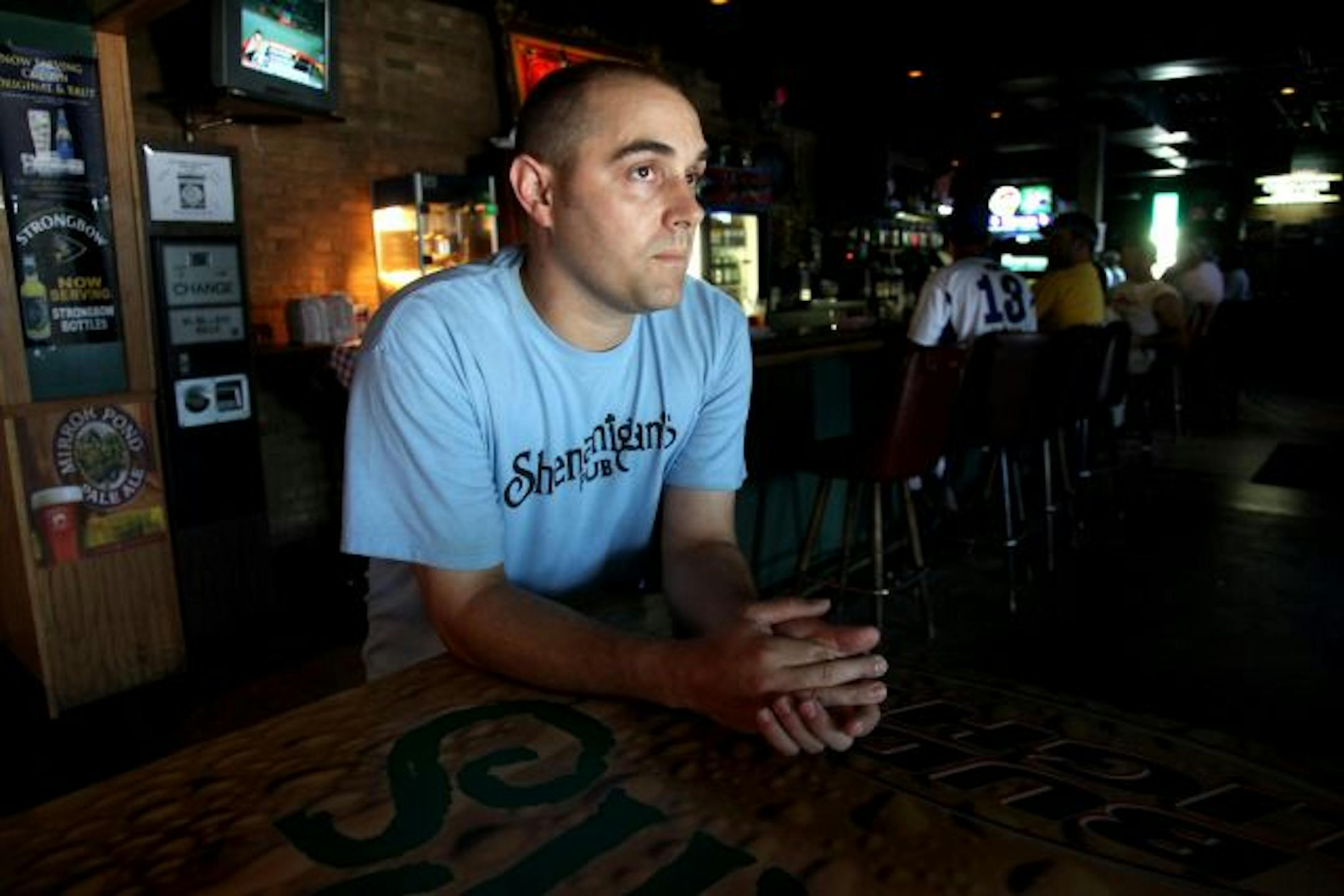 Michael Herrmann, owner of Shenanigans Pub, said Thursday that some longtime residents are reluctant to accept that Rosemount is now a full-fledged suburb. Although the killing Monday was only the second in the city's 152-year history, "it's shocking when you see your town on the news," he said.