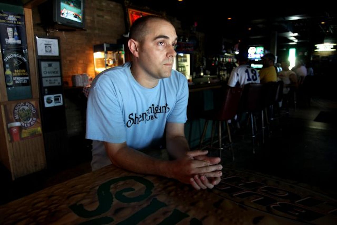 Michael Herrmann, owner of Shenanigans Pub, said Thursday that some longtime residents are reluctant to accept that Rosemount is now a full-fledged suburb. Although the killing Monday was only the second in the city's 152-year history, "it's shocking when you see your town on the news," he said.