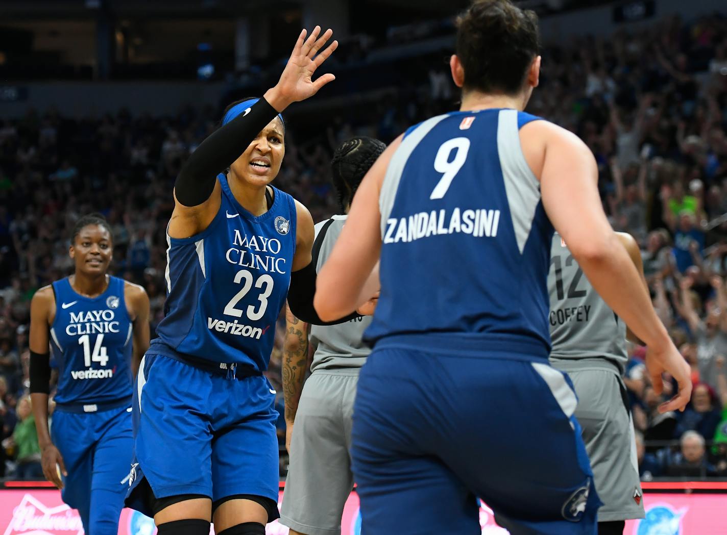 Minnesota Lynx forward Maya Moore (23)