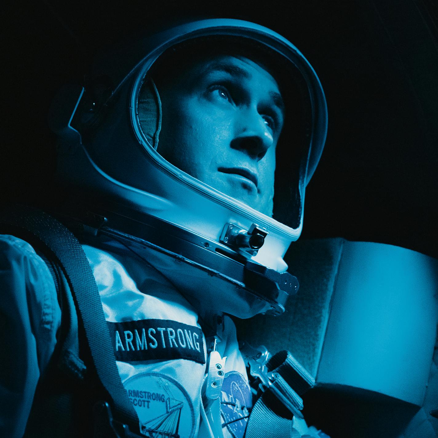 RYAN GOSLING as Neil Armstrong in "First Man," directed by Oscar&#xae;-winning filmmaker Damien Chazelle ("La La Land").