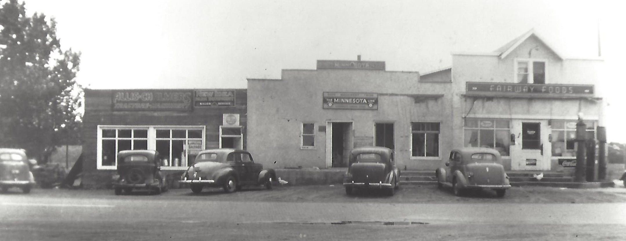 Old Soderville General Store, NE corner of Old Highway 65 and Co. Rd. 18