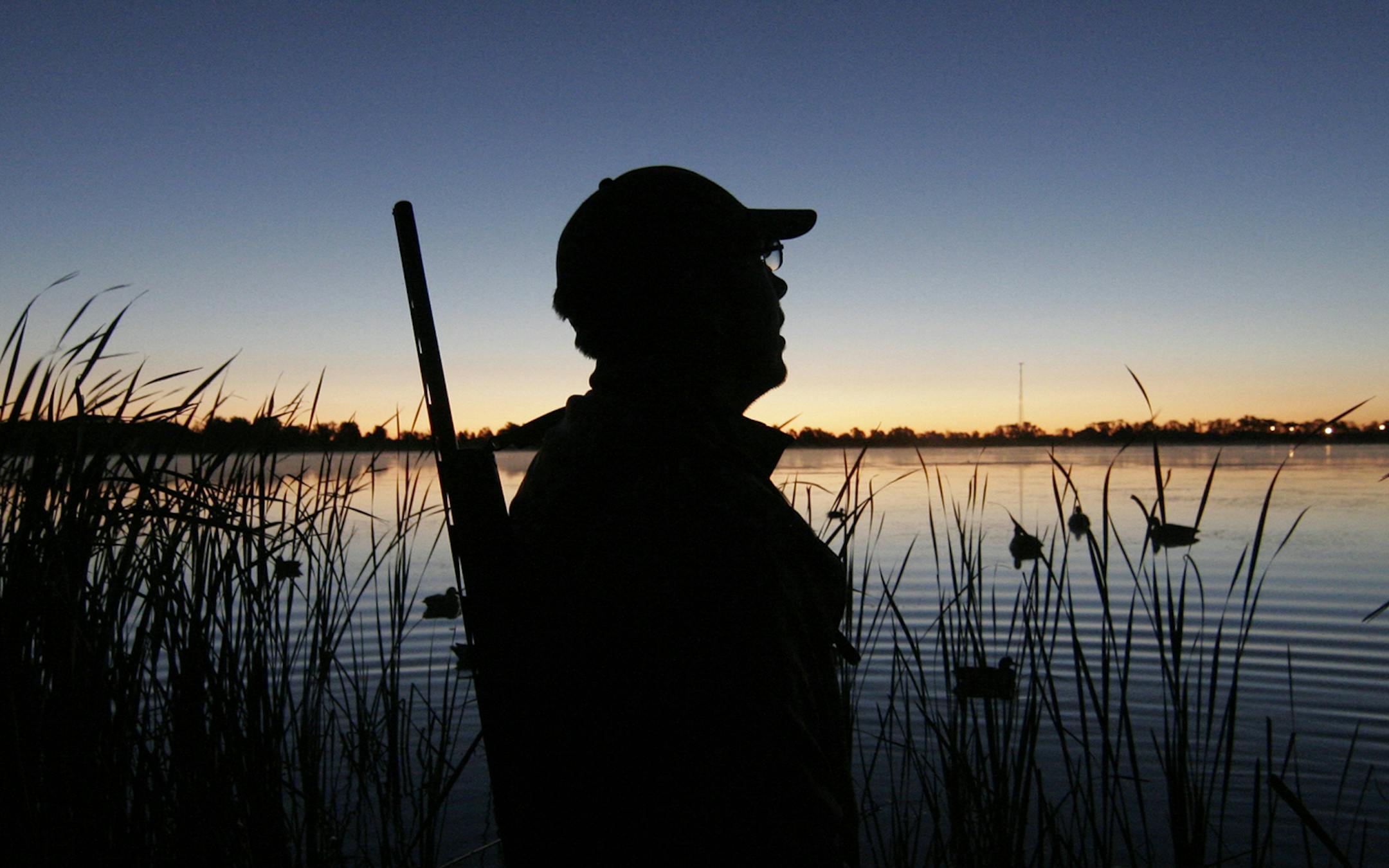 More duck hunters went afield in 2013 than the year before, continuing a a recent trend. We won't know how hunters did this season until surveys are tallied next year. ORG XMIT: MIN1308011625425523 ORG XMIT: MIN1312231233393463