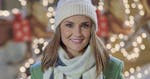Rachael Leigh Cook in Hallmark Channel’s “Tis the Season to Be Merry.”