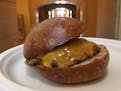State Capitol restaurant cheeseburger is worthy of the building's splendor