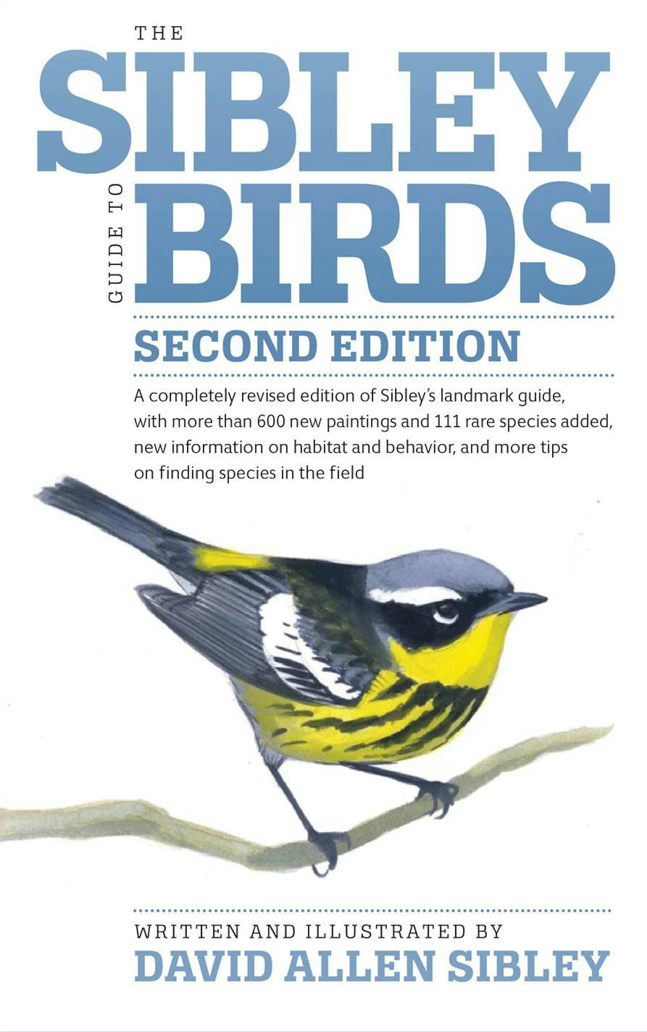 The Sibley Guide to Birds: Second Edition book cover