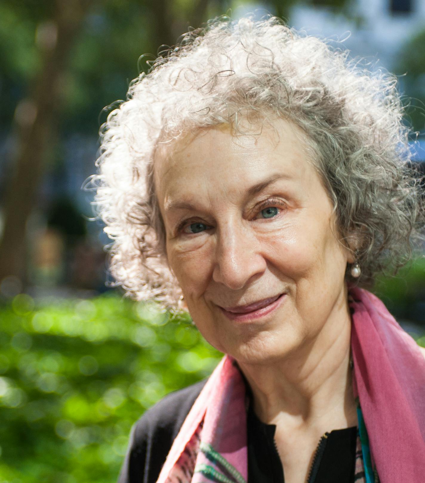 Author Margaret Atwood, talking volumes guest, 2013, photographed in New York city, august 2013. ] Kelly Guenther , Special to the Star Tribune