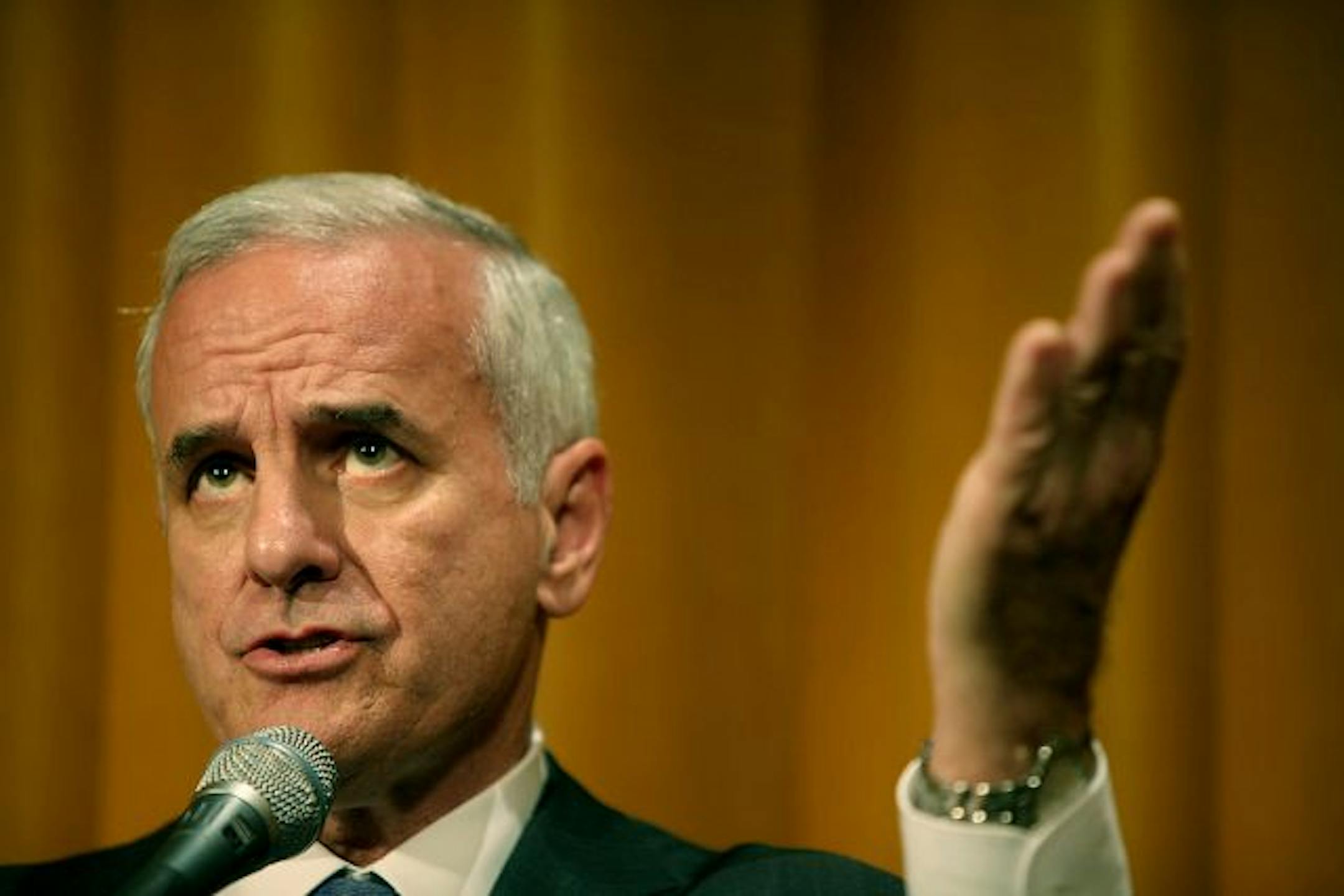 DFL gubernatorial nominee Mark Dayton.