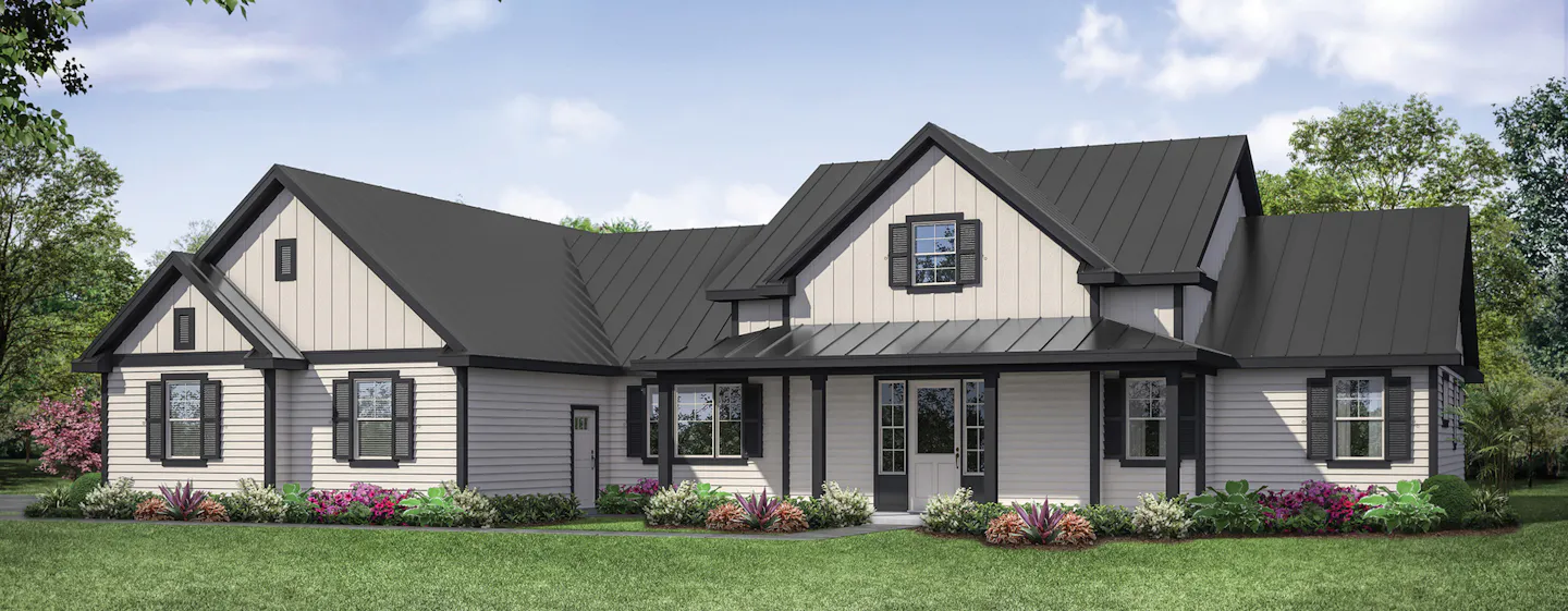 Home plan: Rural or urban ranch maximizes indoor-outdoor space