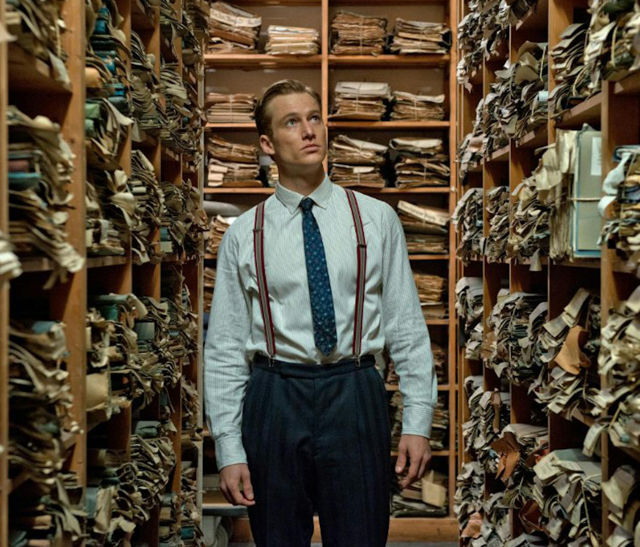 Alexander Fehling in "Labyrinth of Lies." (Heike Ullrich/Sony Pictures Classics) ORG XMIT: 1174660
