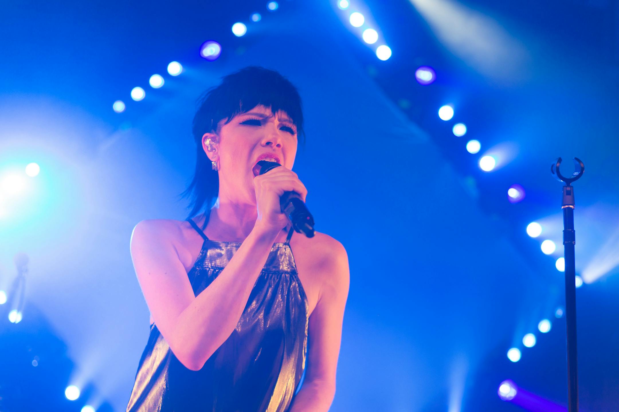 Carly Rae Jepsen performed a sold out show at the Varsity Theater.