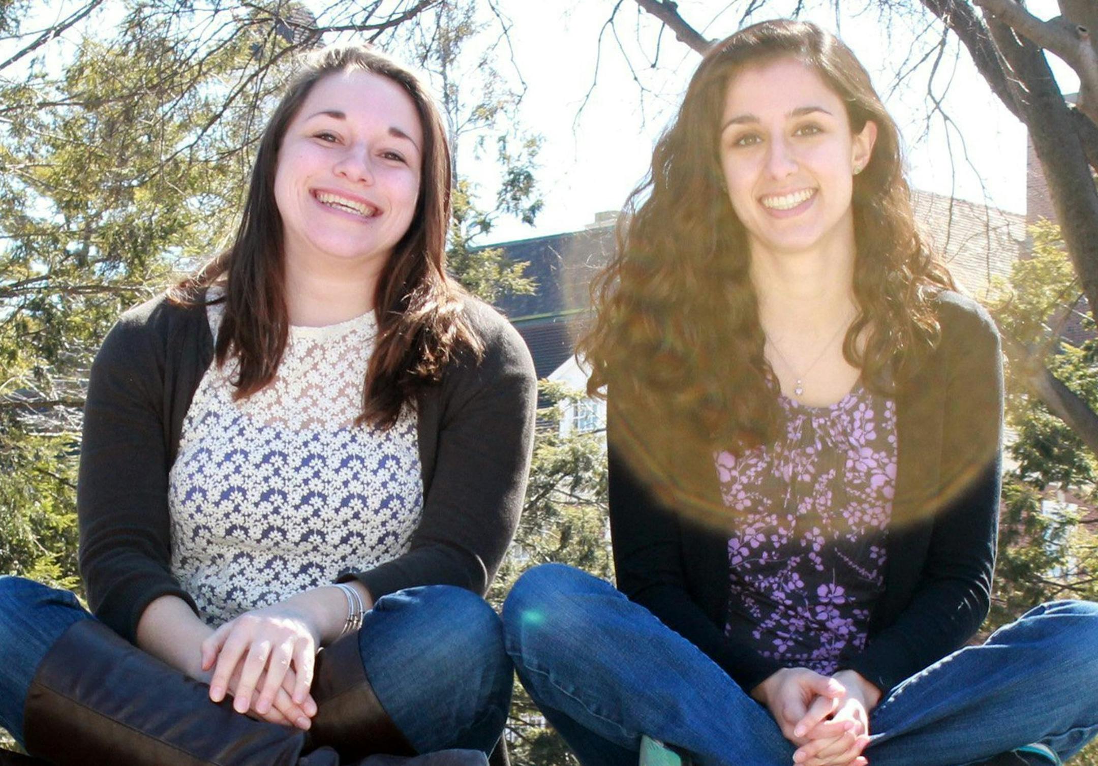 Janna Eaves, left, and Supriya Hobbs are the co-founders of Miss Possible line of dolls. They have come up with a line of dolls that they hope will change the way girls think about pretend play and, more importantly, their place in the world. (MCT) ORG XMIT: 1155341