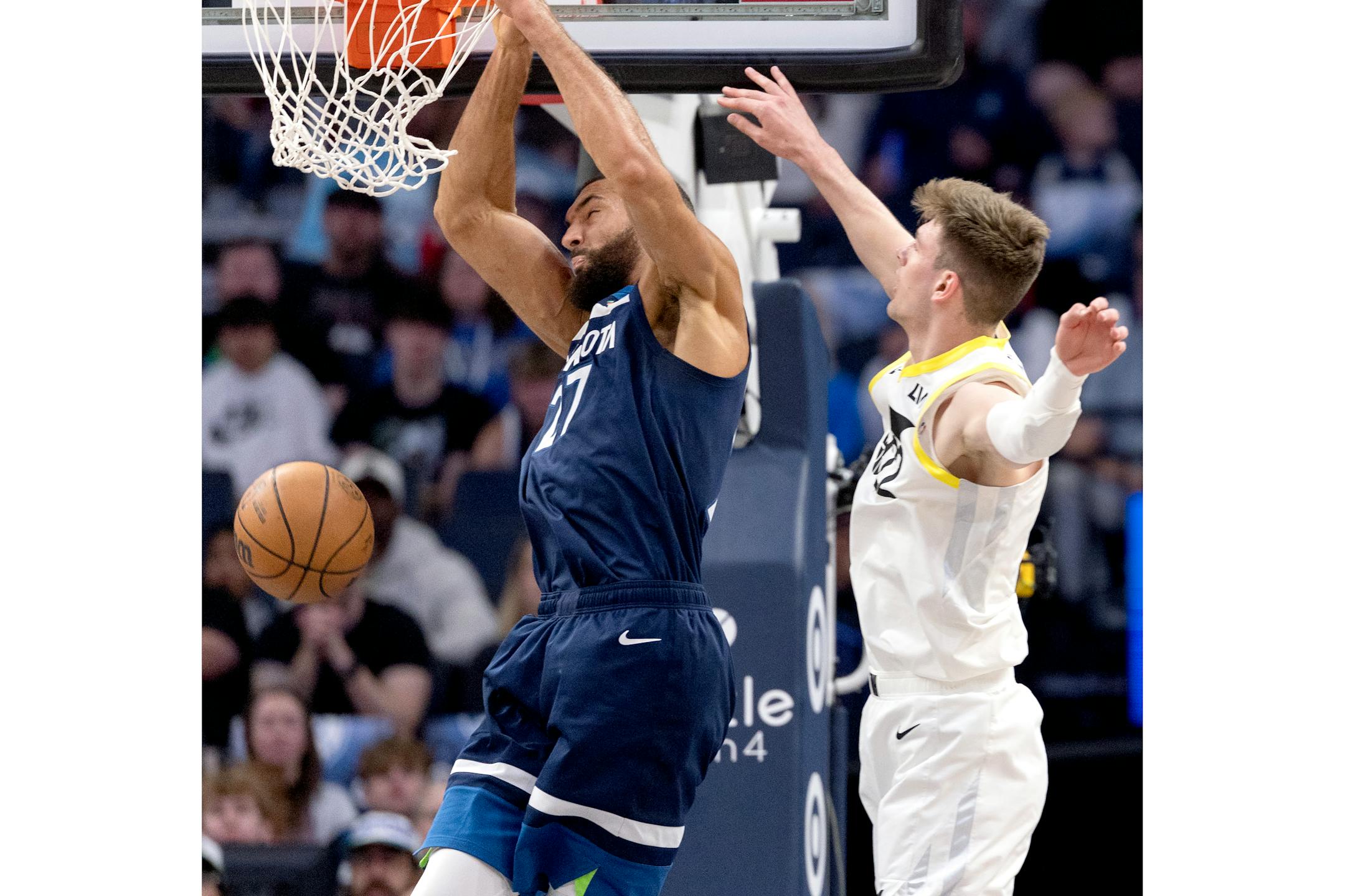 Minnesota Timberwolves roll over Utah Jazz, into NBA playoffs