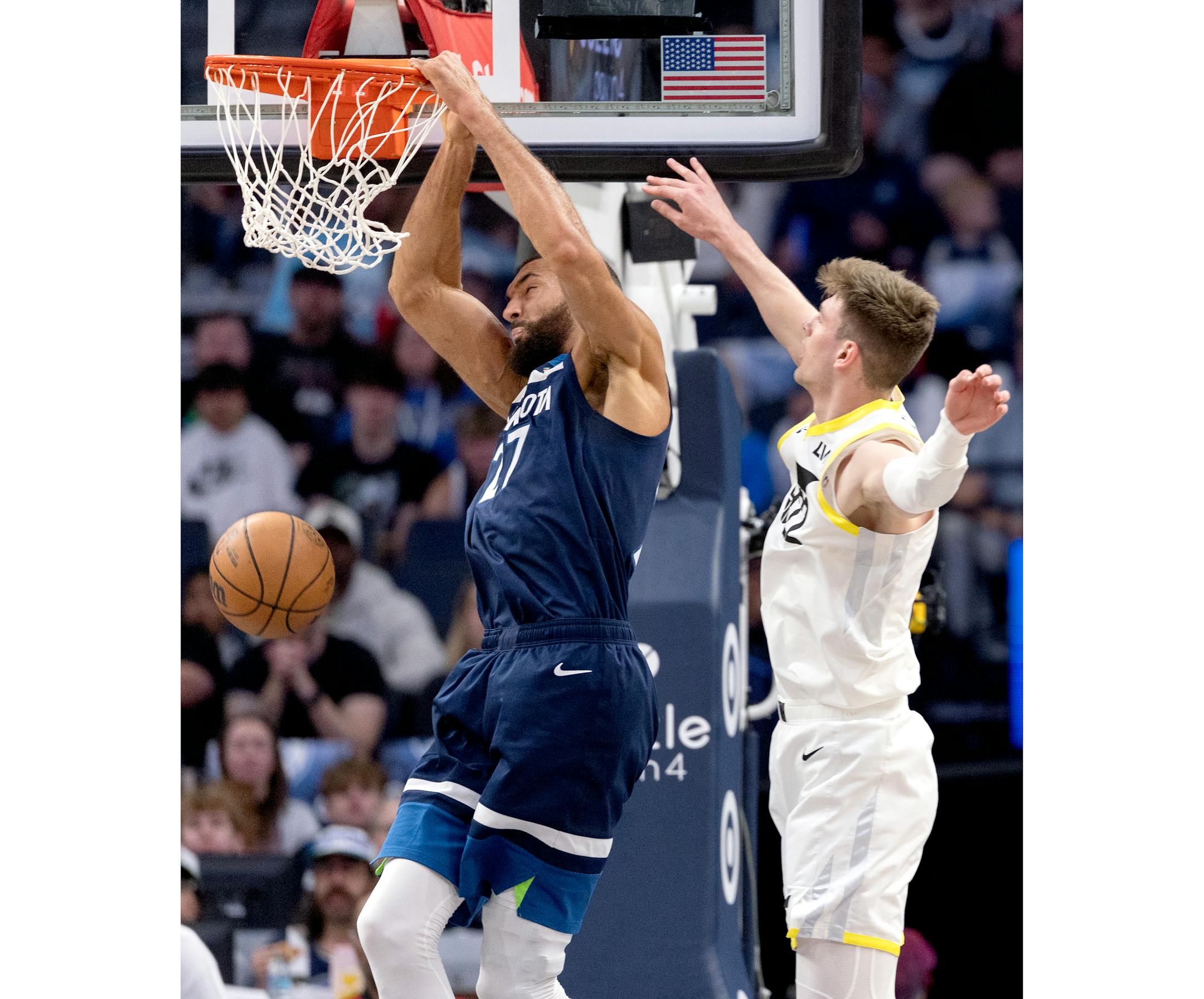 Minnesota Timberwolves roll over Utah Jazz, into NBA playoffs