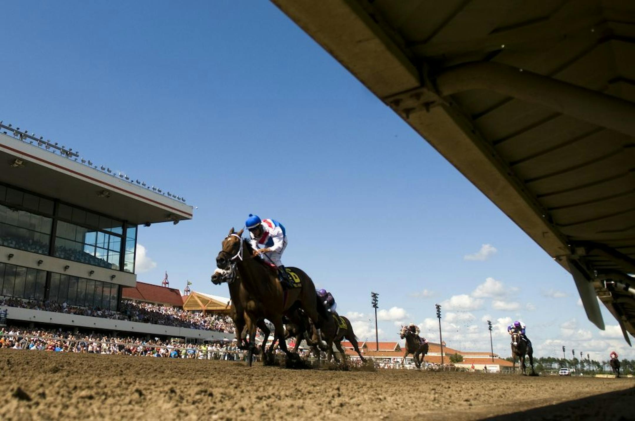 Canterbury Park in Shakopee.