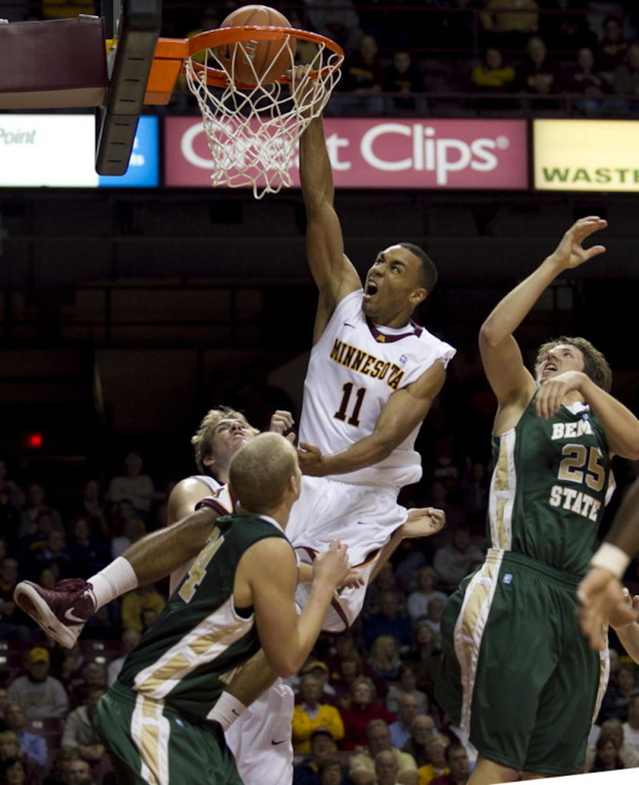 Coleman impressed Smith with his comeback performance against Northwestern on Saturday