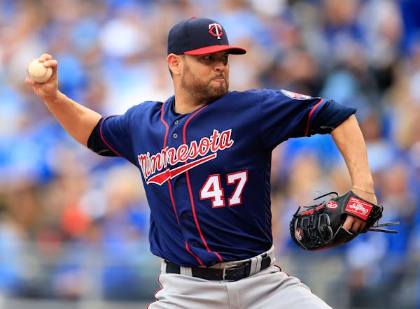 Twins starter Ricky Nolasco was in line for a win after giving up one run over seven innings, but the bullpen faltered.