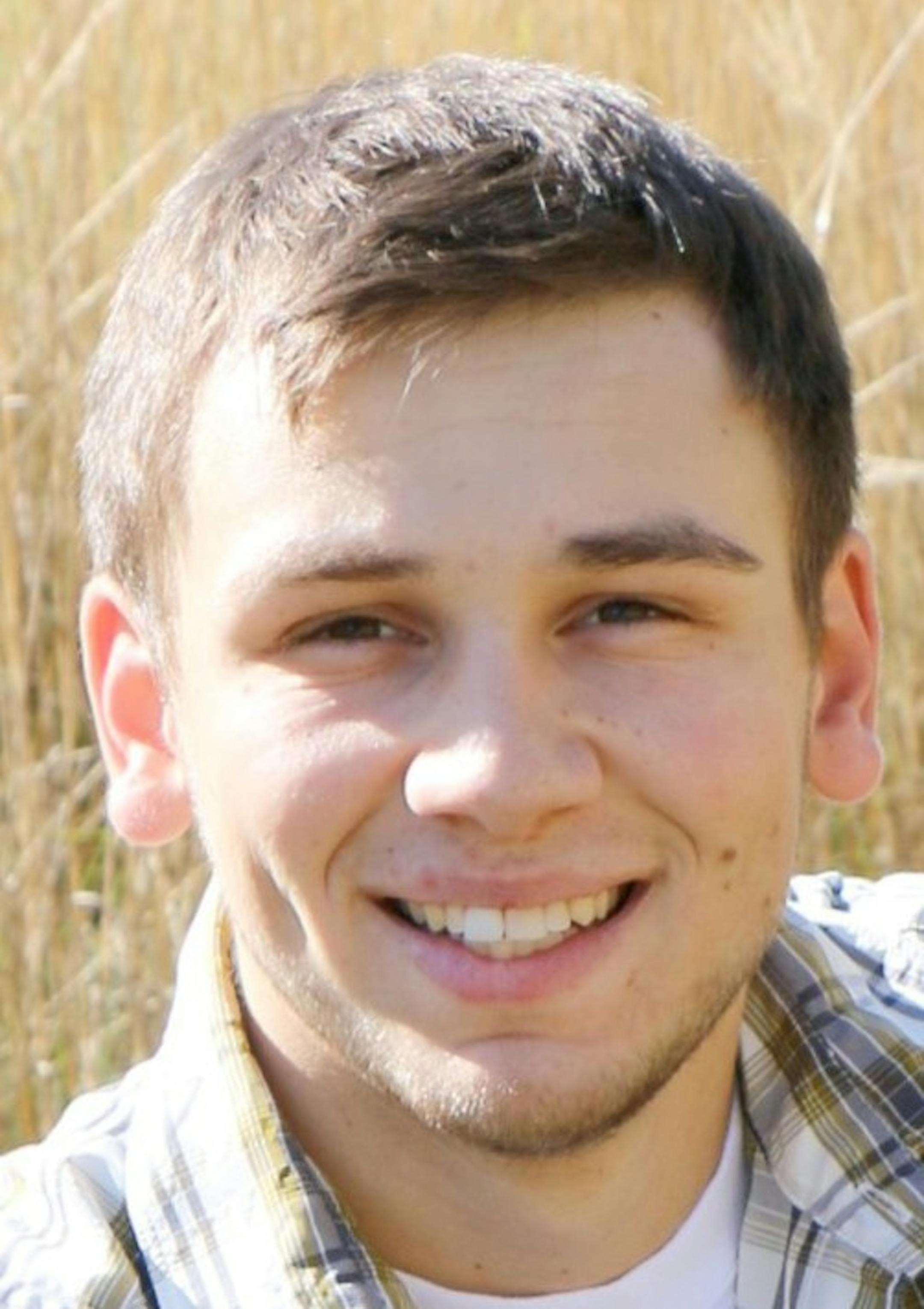 Jacob Toensing of South St. Paul