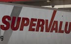 The Supervalu Inc. logo is displayed on a truck at a distribution center in Hopkins, Minnesota on Monday, Jan. 9, 2012. Inventories at U.S. wholesaler