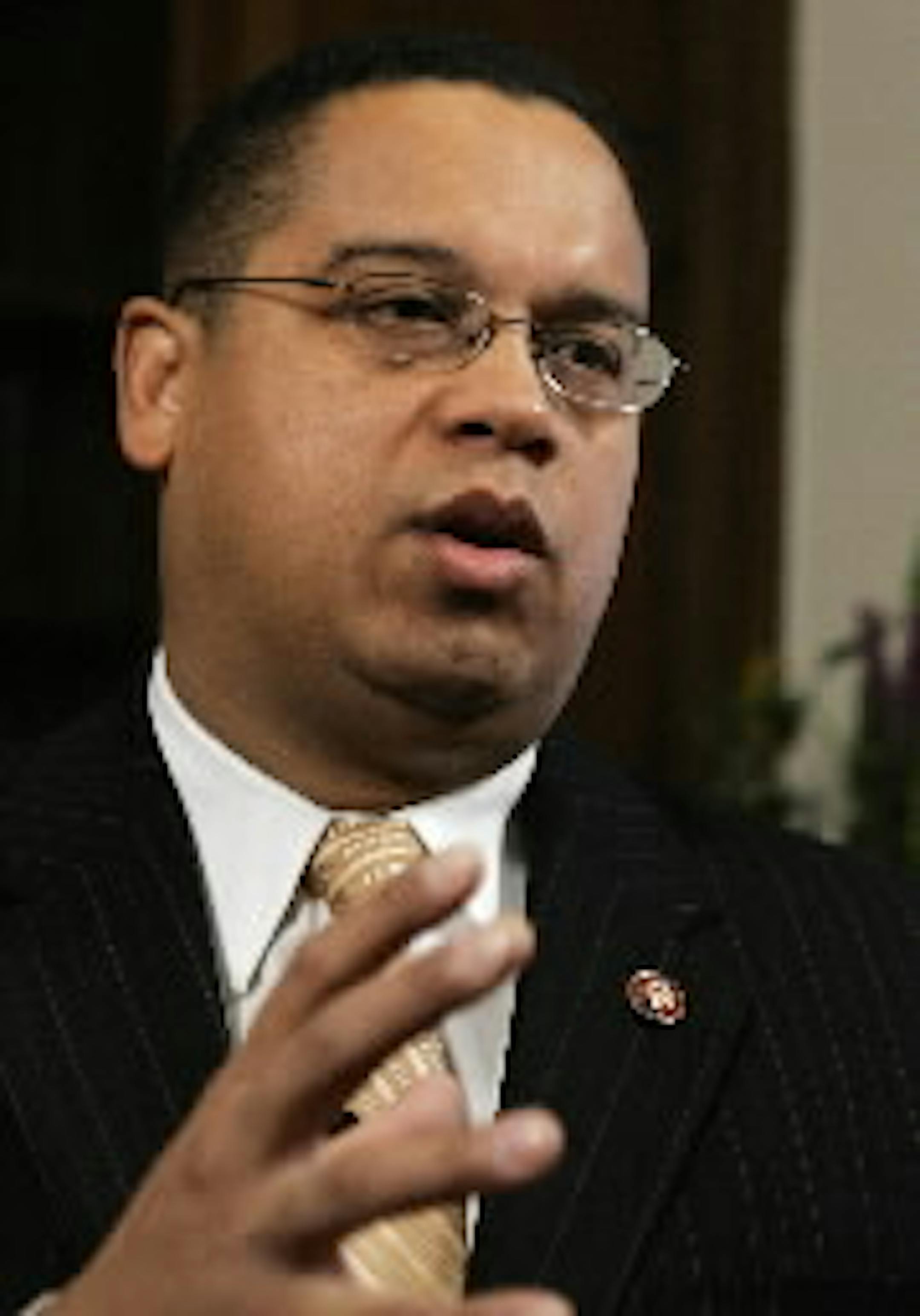 Rep. Keith Ellison