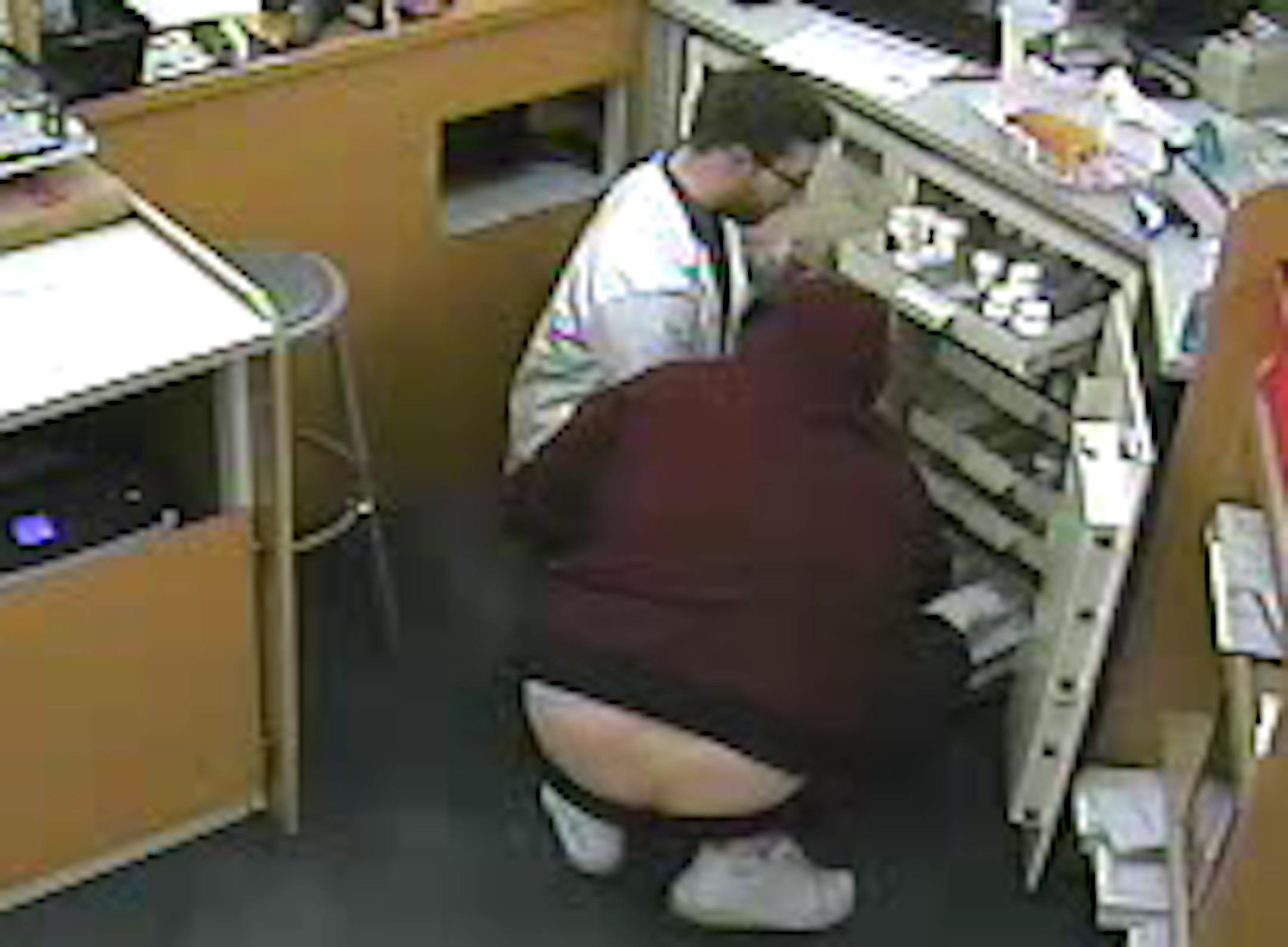 If you recognize this suspect robbing an Edina pharmacy, you probably know quite a bit about him. Call police.