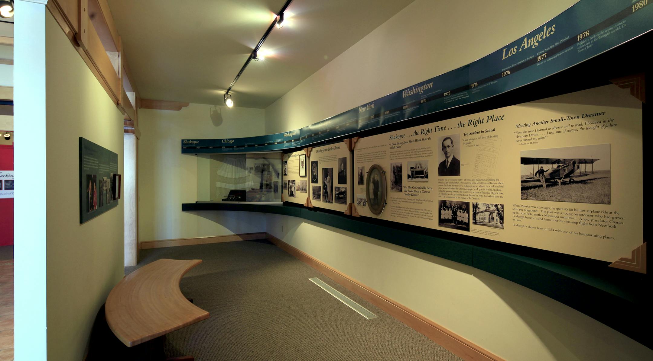 The Scott County Historical Society - Stans Museum. One of the areas of the museum that will get a makeover. The Shakopee tribe gave $50,000 grants to cities and organizations in Scott County to use as they pleased, and the Scott County Historical Society has decided it will use its grant to renovate its exhibit space -- and add a permanent exhibit on American Indian history in Scott County., Mn on February 21, 2013. ] JOELKOYAMA&#x2022;joel.koyama@startribune.com