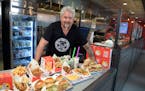 Lake Buena Vista, Fla. (August 30, 2018) - Chef Guy Fieri was at Chicken Guy! at Disney Springs today for a special ribbon-cutting ceremony. Hundreds 