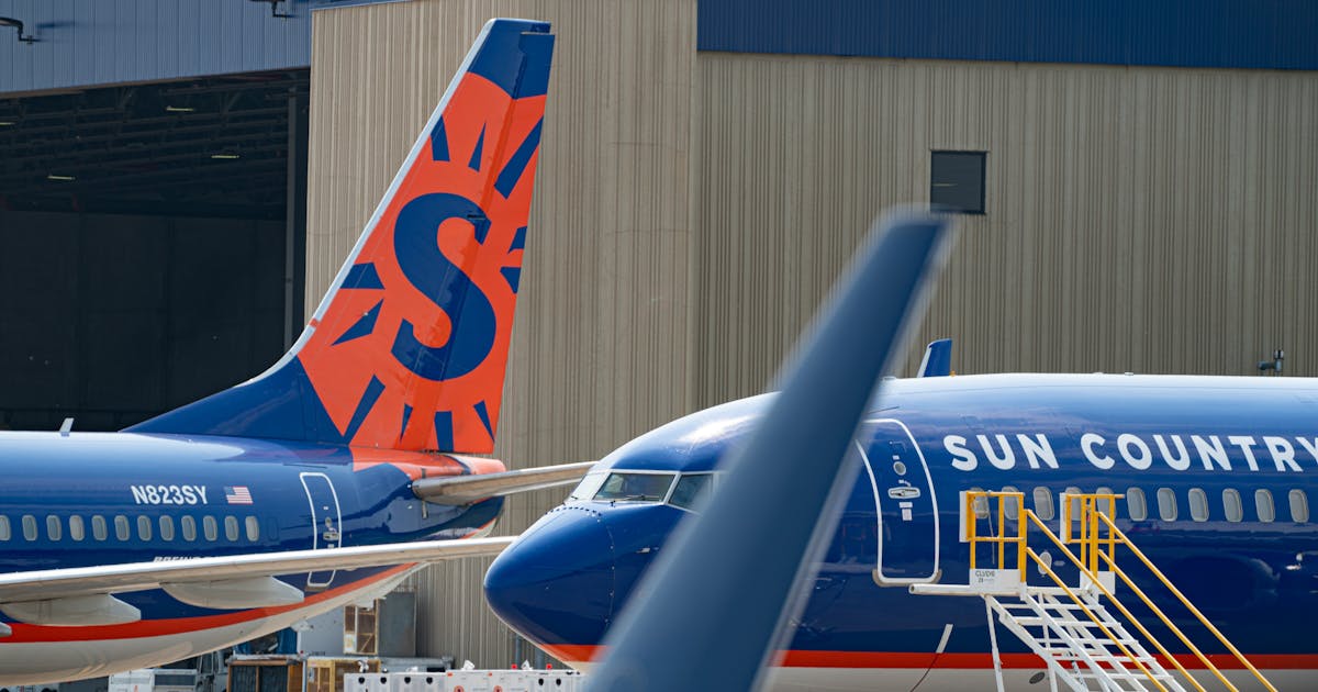 Sun Country Airlines’ profit dented as COVID-era airport federal funding expires