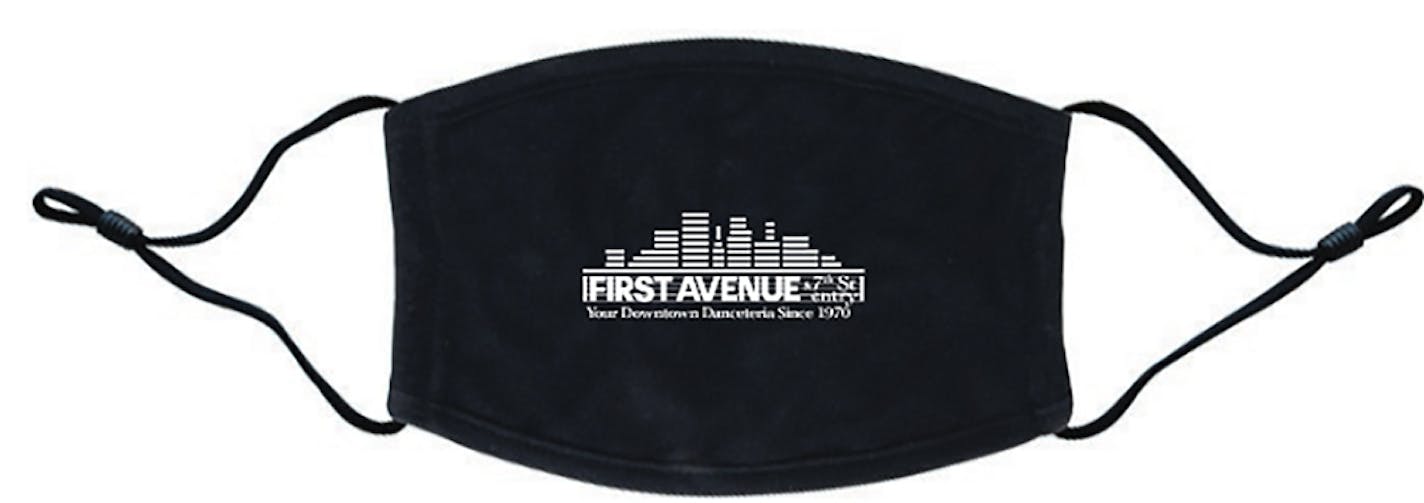 First Avenue mask