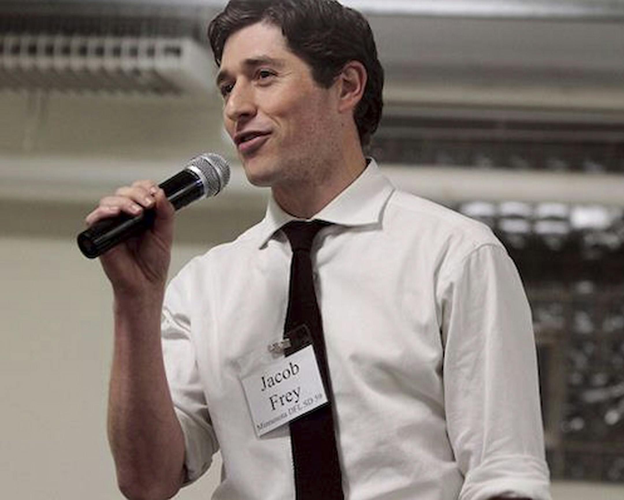 sumitted photo Jacob Frey - political candidate