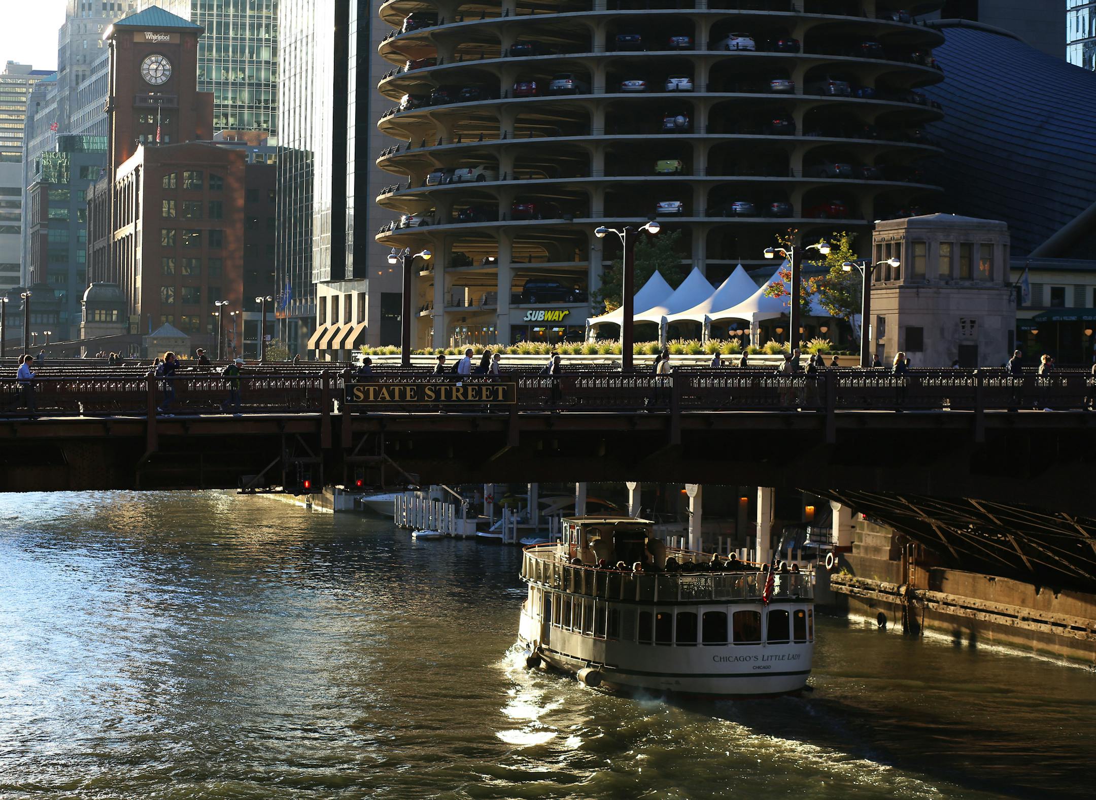 Architecture cruises down the Chicago River are popular.
Adam Alexander Photography Photo Courtesy of Choose Chicago
