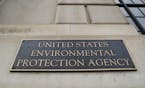 FILE - In this Sept. 21, 2017, file photo, the Environmental Protection Agency (EPA) Building is shown in Washington. The EPA announced five brownfiel