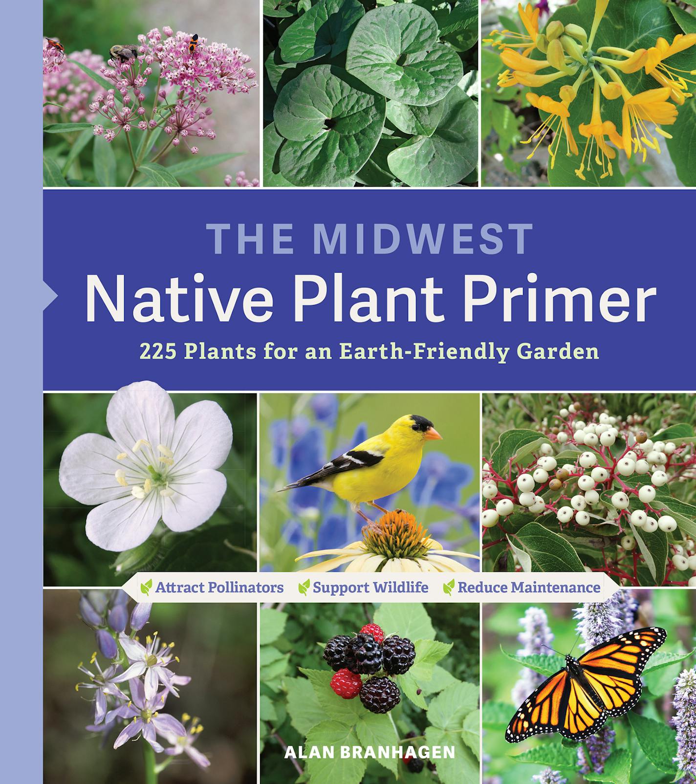 Alan Branhagen's new book, "The Midwest Native Plant Primer."