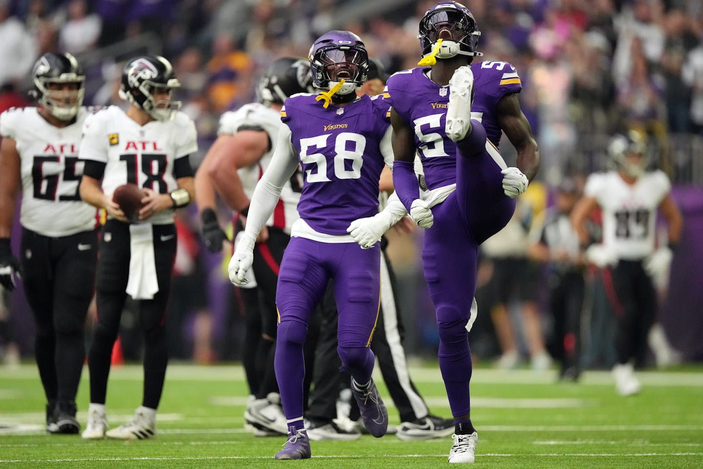 Former first round pick Jamin Davis resurrecting career with Vikings