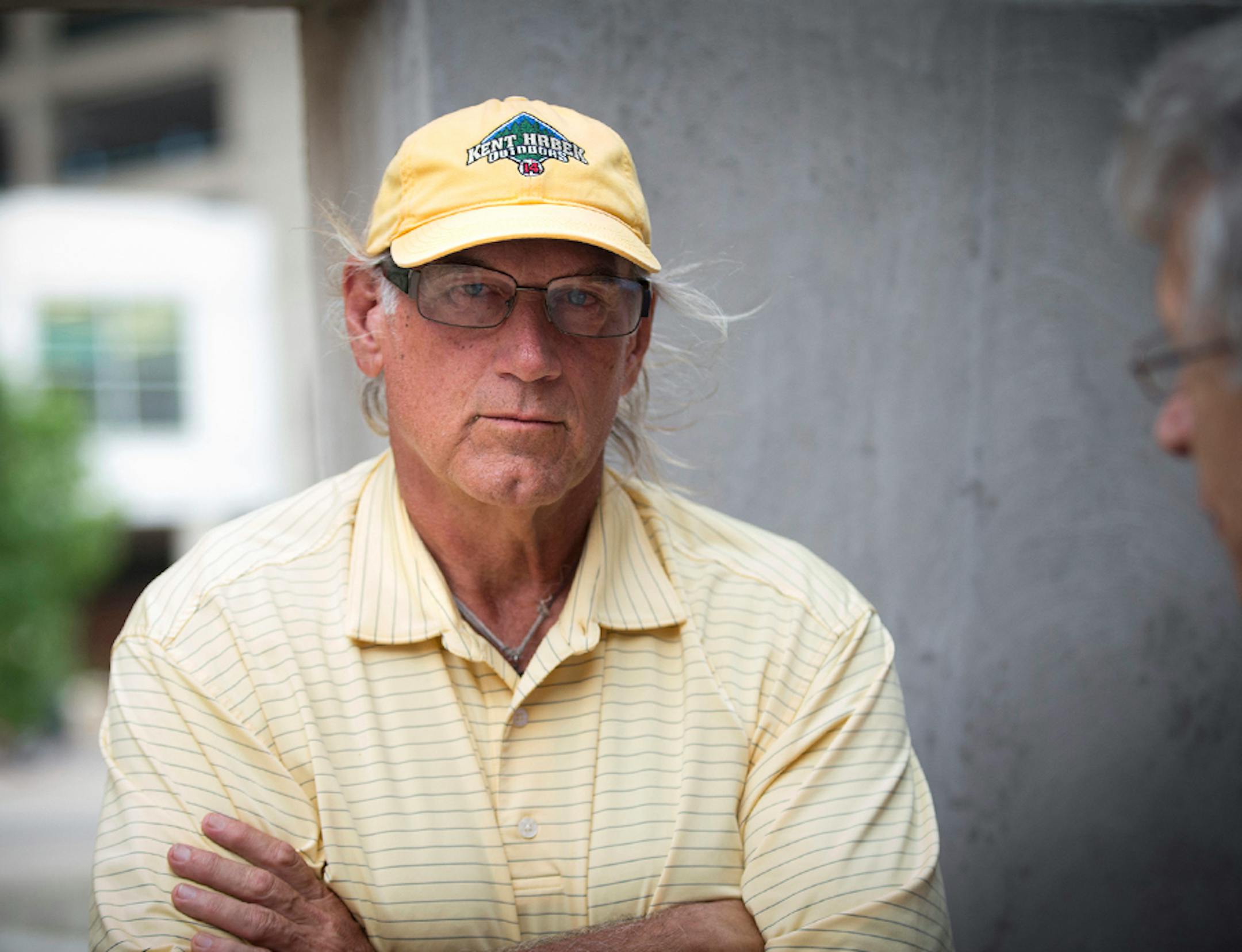 Jesse Ventura photographed on Tuesday, July 29, 2014.