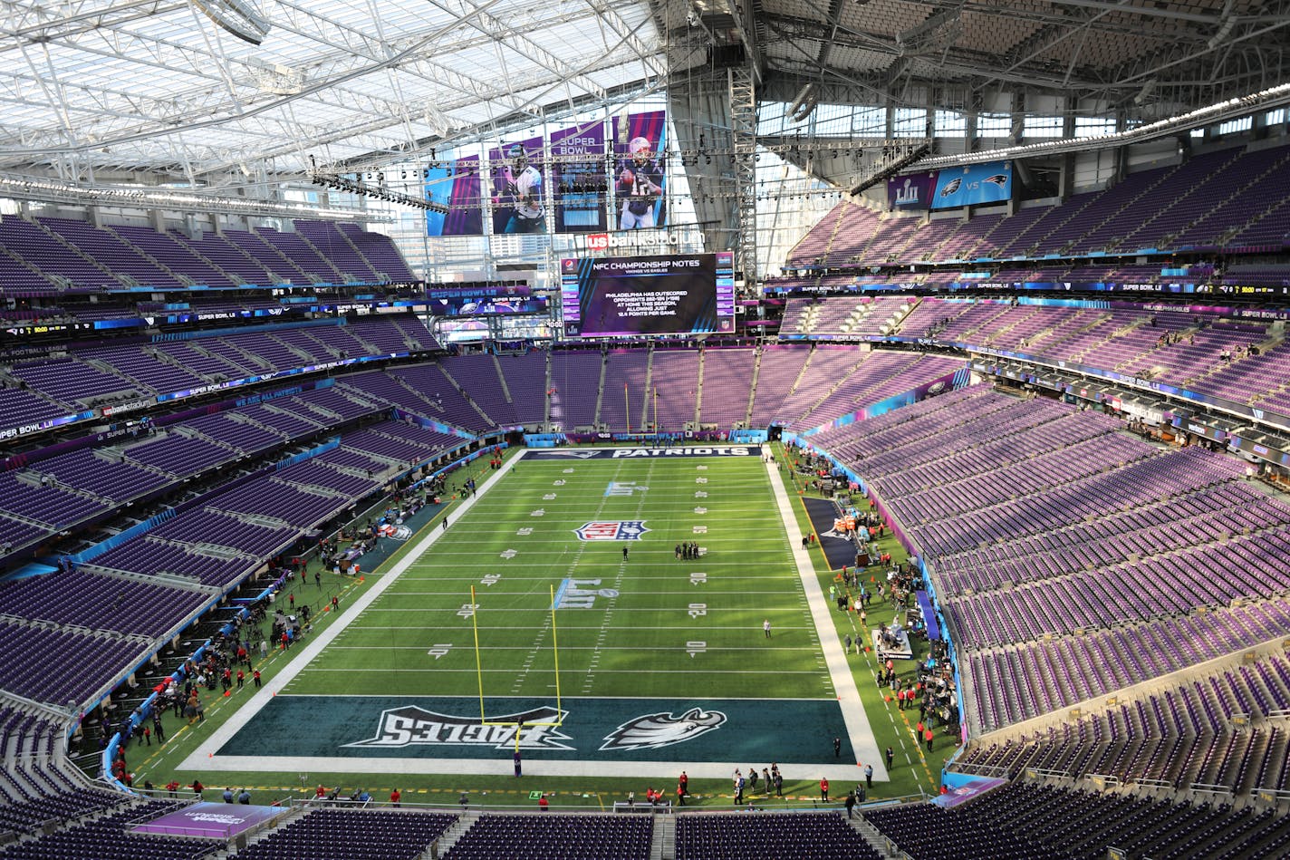 U.S. Bank Stadium hosted Super Bowl LII in February, and more big events are on the way for the area.