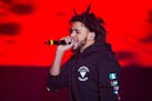 Friday's J. Cole concert at Xcel Center postponed to Saturday due to 'border issues'
