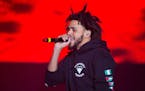 Friday's J. Cole concert at Xcel Center postponed to Saturday due to 'border issues'