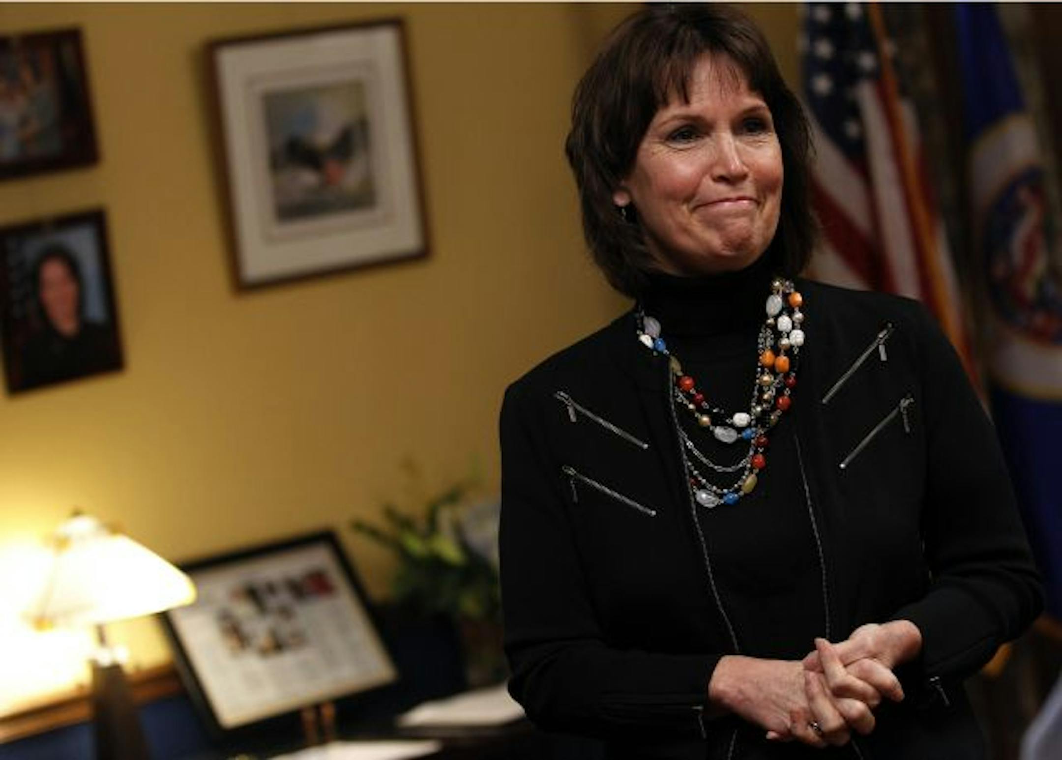 U.S. Rep. Betty McCollum