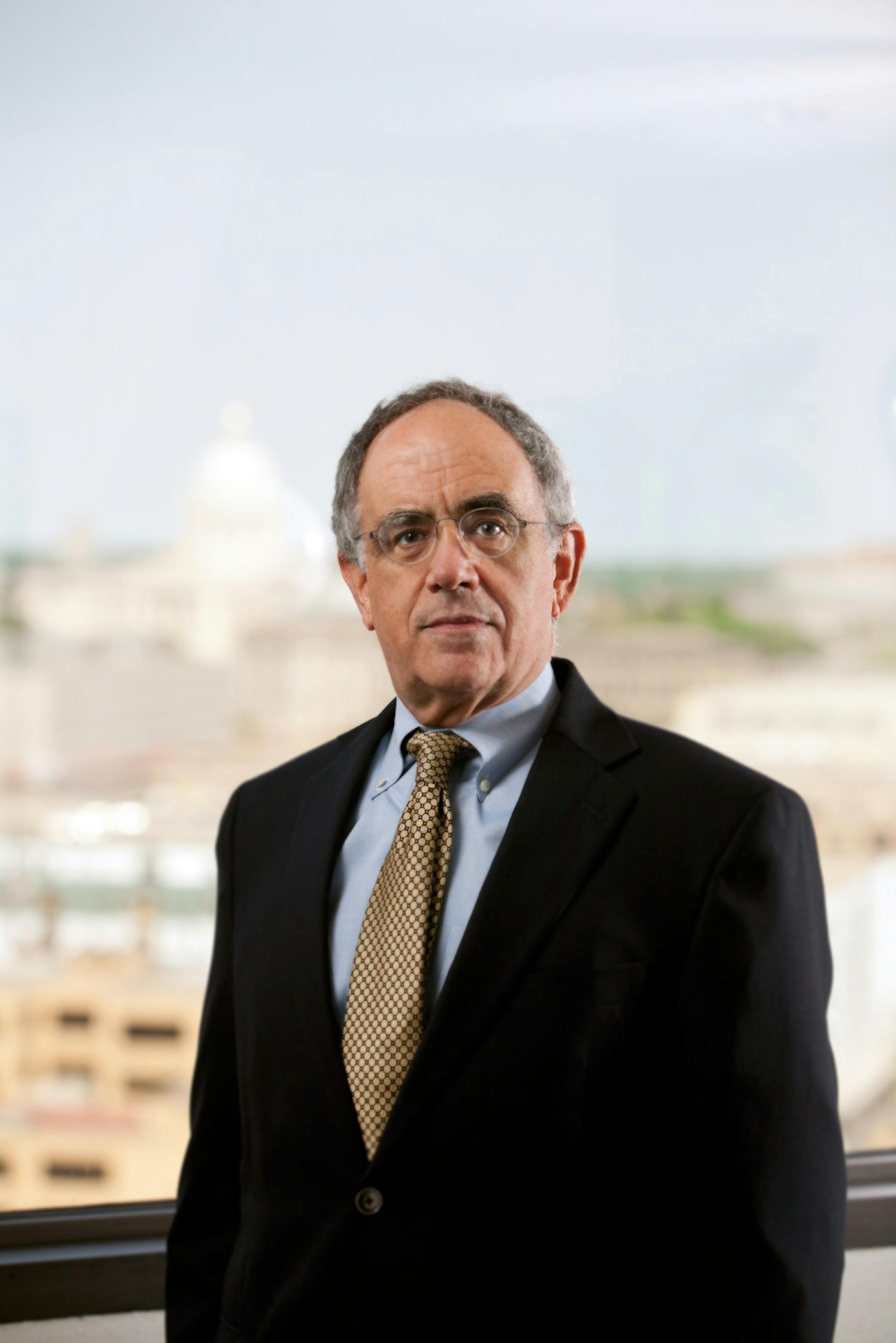 Bill Blazar will serve as interim president of the Minnesota Chamber.