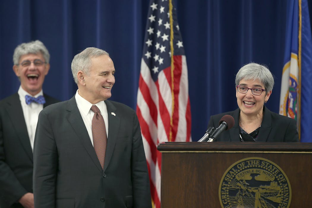 Margaret Chutich was appointed by Gov. Mark Dayton to the Minnesota Supreme Court on  Jan. 22, 2016.