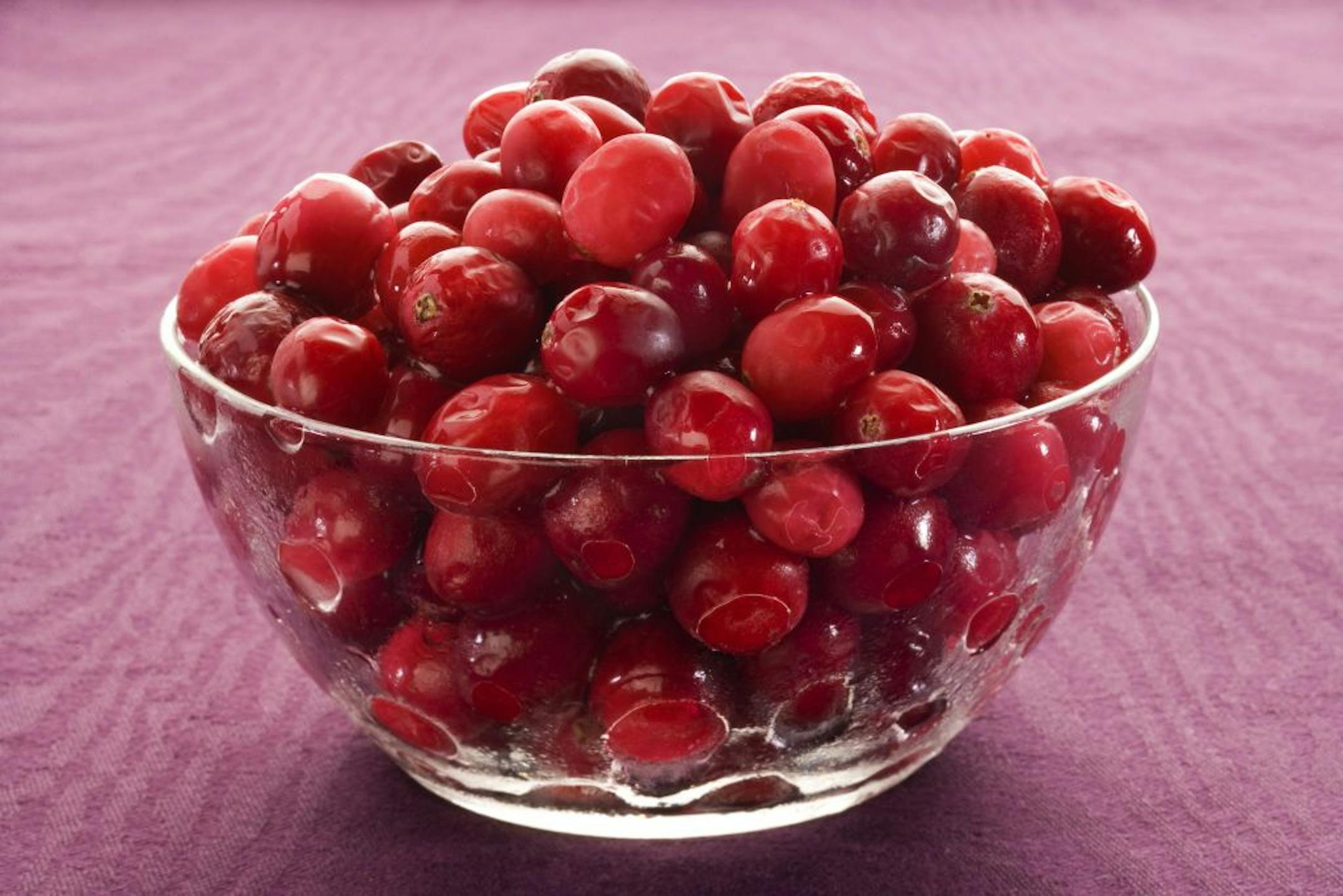 When the season gives you cranberries, make sorbet.