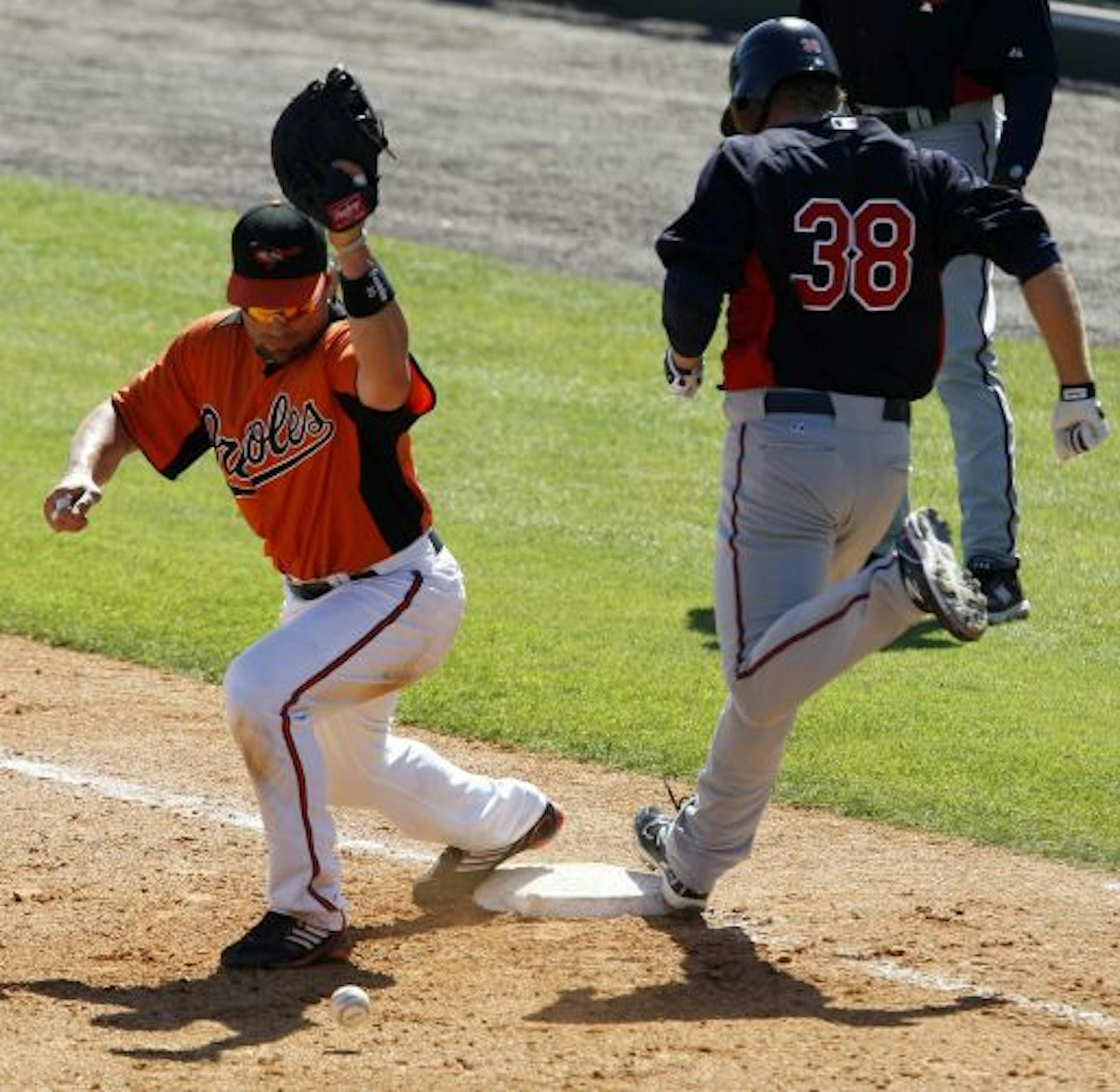 Twins infield prospect Luke Hughes (38)